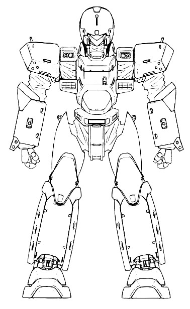 ▼ARL99B/99式強襲空挺レイバー「ヘルダイバー」