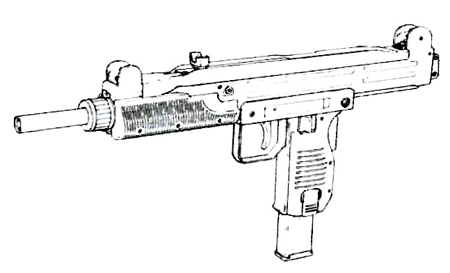 ▼ヘルダイバー用機関拳▼ヘルダイバー用機関拳銃銃