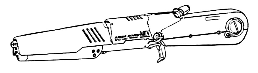 ▼ガンダムMK-V用ビーム・ライフル