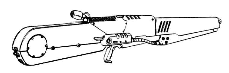 ▼ガンダムMK-V用ビーム・ライフル