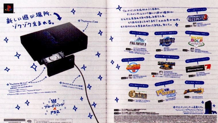 『プレイステーション(PS/PS2)の歴史(1994-2004年)』2003年の出来事のご紹介