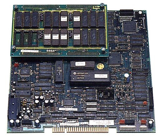 『セガアーケードハード/基板』セガ初のJAMMA対応基板「SYSYEM18」(1989-1992年)のご紹介