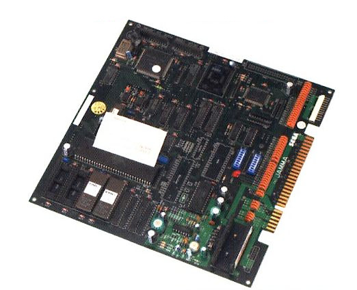 『セガアーケードハード/基板』メガドラ互換のワンオフボード「C/C2ボード」(1990-1994年)のご紹介
