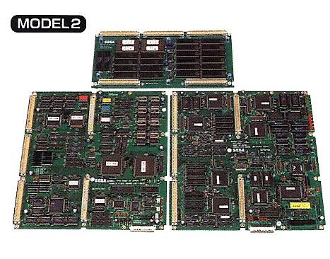 『セガアーケードハード/基板』数々の名作を生んだCGボードの決定版「MODEL2」(1994-1998年)のご紹介