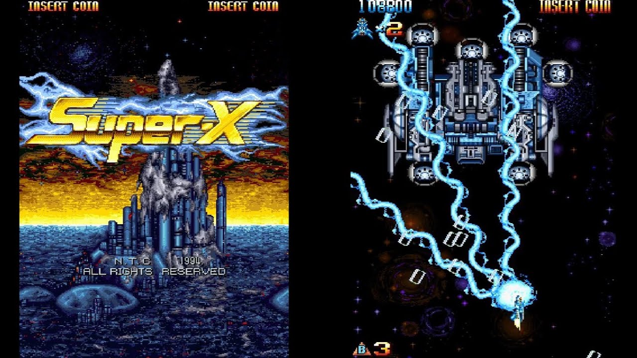 スーパーX (機種：AC・発売：1994年・NTC)のご紹介