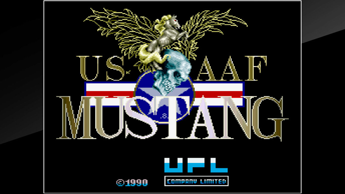 USAAFムスタング (機種：AC・発売：1990年・UPL)のご紹介