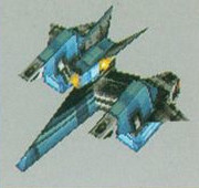「宇宙戦闘爆擊機レムス(ステージ：4・種類：同高度/上昇敵・乗員：2・耐久値：1・得点：本体：1000/機雷：100)」のご紹介