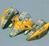 「中型機機動兵器カリアッハ・ヴェーラ(ステージ：6・種類：上昇敵・乗員：2・耐久値：16・得点：1000)」のご紹介