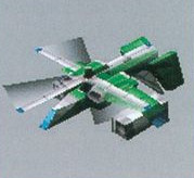 「迎擊用回転翼機クラサス(ステージ：7・種類：上昇敵・乗員：1・耐久値：1・得点：100)」のご紹介