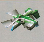 「迎撃用回転翼機 クラサス(ステージ：1・種類：同高度/上昇敵・乗員：1・耐久値：1・得点：100)」のご紹介