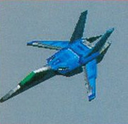 「制空戦闘機 ファフニール(ステージ：1・種類：低高度敵・乗員：1・耐久値：1・得点：200)」のご紹介