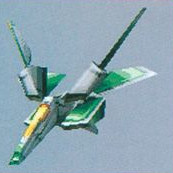 「高機動戦闘機 オベロンス(テージ：2・種類：同高度・乗員：1・耐久値：1・得点：100)」のご紹介
