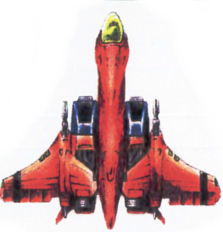 BATSUGUN：自機TYPE-A戦闘機 「スカイミラージュ」武器特性/パイロットのご紹介