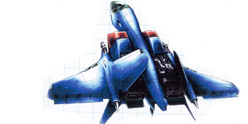東亜プランシューティングBATSUGUN：自機TYPE-A戦闘機 「スカイミラージュ」武器特性/パイロットのご紹介