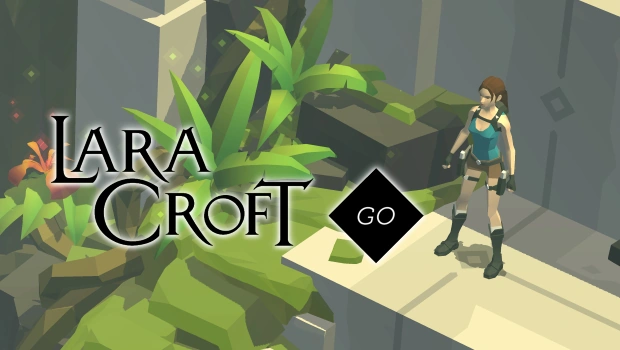 『Lara Croft GO(300万本・iOS/Android/PC・2015年・スクエニ・スピンオフ)』のご紹介