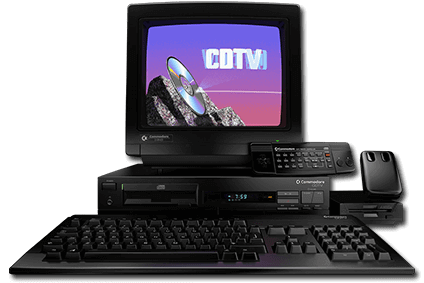 9位『アミーガ CDTV (0.25万本・1991年・コモドール)』のご紹介