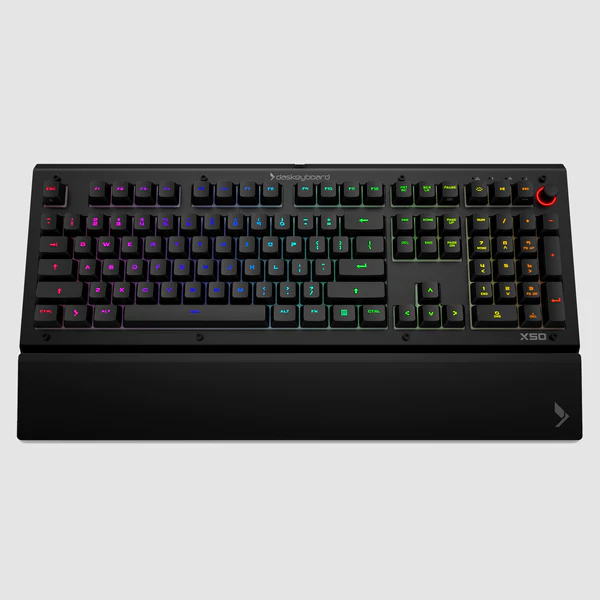 『Das Keyboard X50Q (採用キースイッチ【Gamma Zulu】・LED：RGB・発売年：2018年)』のご紹介