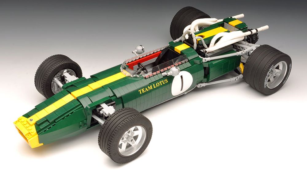 1967年・8位 / 6ポイント【シャーシ：Lotus 33/43/49/F2・エンジン：BRM V8・タイヤ：ダンロップ】のご紹介