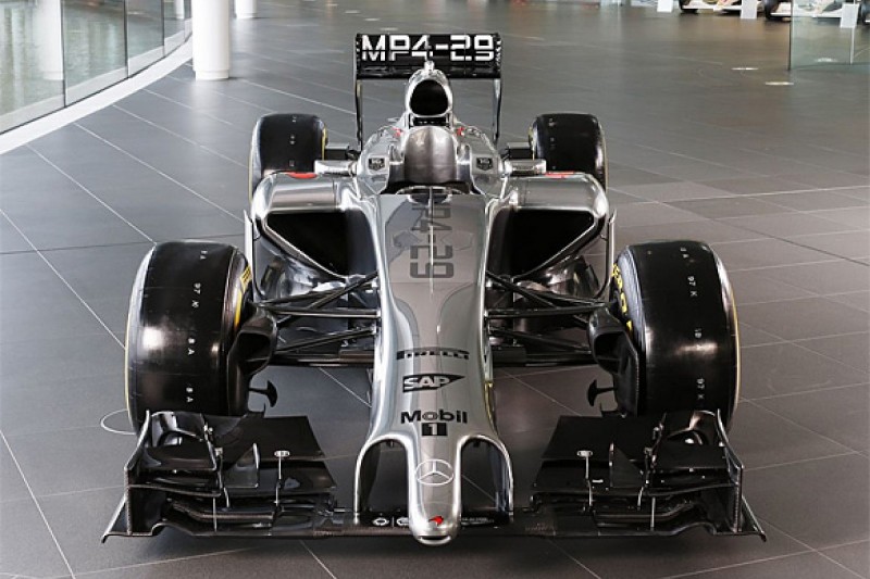 2014年・5位 / 181ポイント【マクラーレン・シャーシ：MP4-29・エンジン：Mercedes PU106A Hybrid1.6 V6 t・タイヤ：ピレリ】のご紹介
