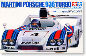 『マルティーニ・ポルシェ936ターボ (【タミヤ】発売：1978年)』のご紹介