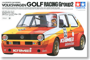 『V.W.ゴルフレーシングGr.2 (【タミヤ】発売：1981年)』のご紹介