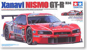 『ザナヴィ ニスモ GT-R(R34) (TB-02) (【タミヤ】発売：2003年)』のご紹介