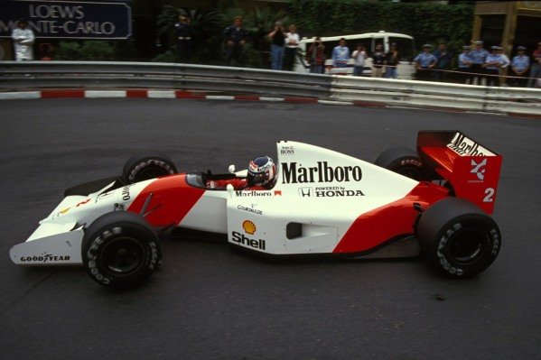 1992年・2位 / 99ポイント【マクラーレン・シャーシ：MP4/6B/MP4/7A・エンジン：Honda RA122E/B3.5 V12・タイヤ：グッドイヤー】のご紹介