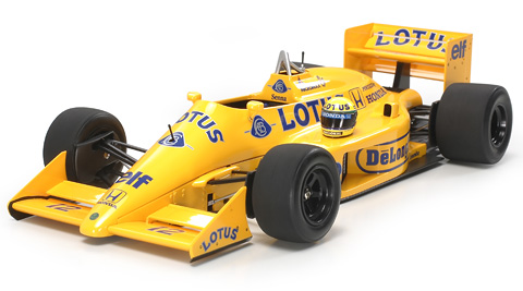 1987年・3位 / 64ポイント【シャーシ：Lotus 99T・エンジン：Honda V6 (t/c)・タイヤ：ダンロップ】のご紹介