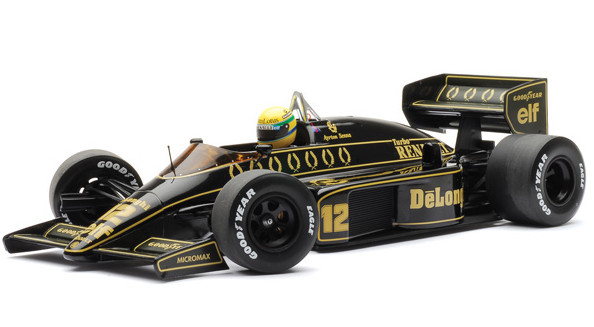 1986年・3位 / 58ポイント【シャーシ：Lotus 98T・エンジン：Renault V6 (t/c)・タイヤ：ダンロップ】のご紹介
