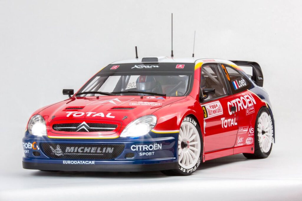 『シトロエン クサラ WRC 2004 (TT-01) (【タミヤ】発売：2004年)』のご紹介