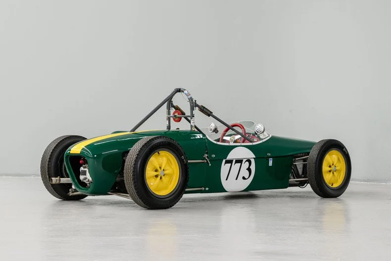 1960年・2位 / 34ポイント【シャーシ：Lotus 18/16・エンジン：Climax Straight-4・タイヤ：ダンロップ】のご紹介