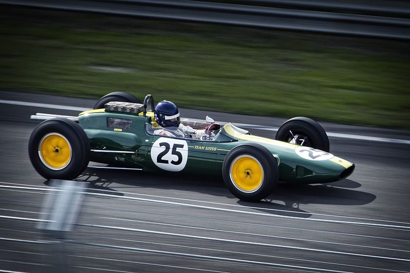 1963年・1位 / 54ポイント【シャーシ：Lotus 25・エンジン：Climax V8・タイヤ：ダンロップ】のご紹介