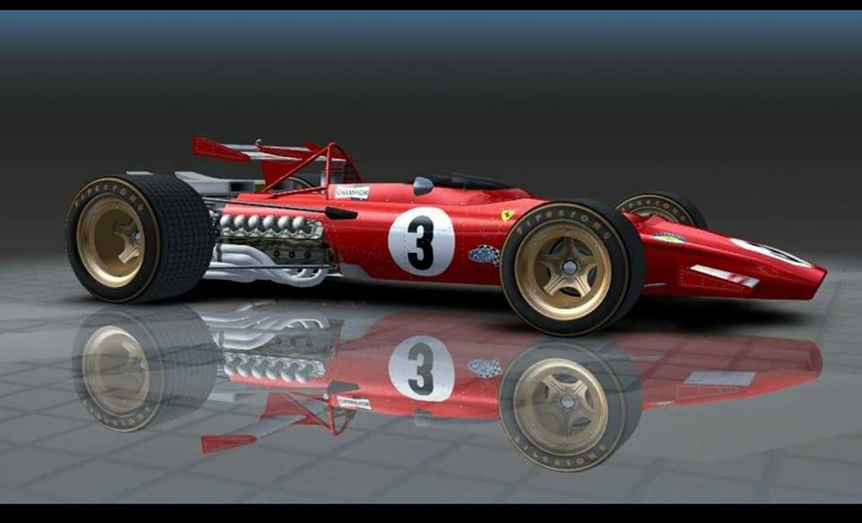 1970年・2位 / 52ポイント【フェラーリ・シャーシ：312B・エンジン：001 3.0 F12・タイヤ：ファイヤーストーン】のご紹介