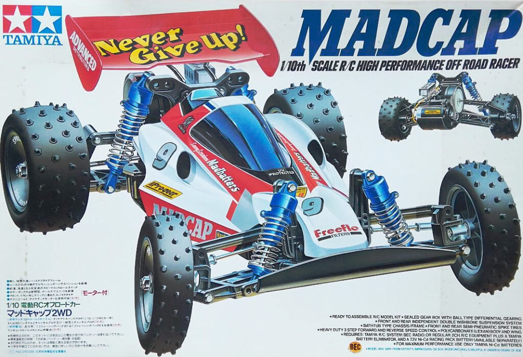 『マッドキャップ2WD (【タミヤ】発売：1989年・当時価格：11000円)』のご紹介