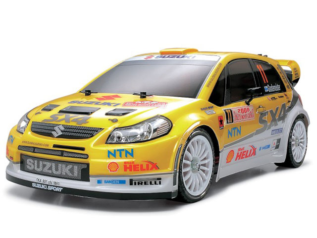 『58408 スズキ SX4 WRC (TT-01E) (【タミヤ】発売：2008年)』のご紹介
