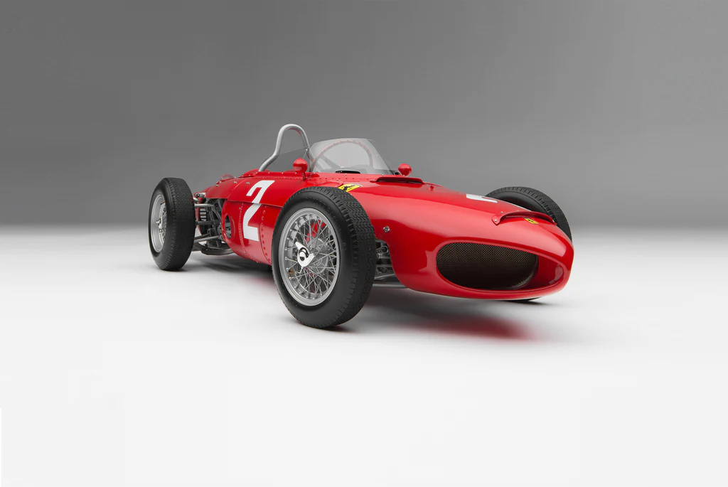 1962年・6位 / 18ポイント【フェラーリ・シャーシ：156・エンジン：178 1.5 V6・タイヤ：ダンロップ】のご紹介