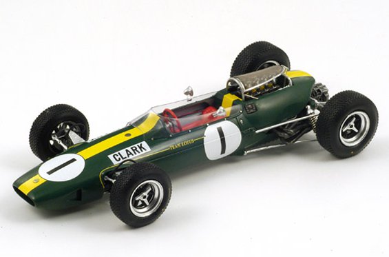 1966年・6位 / 8ポイント【シャーシ：Lotus 33/43/F2・エンジン：Climax V8・タイヤ：ダンロップ】のご紹介