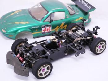 『M-02（ホイールベース/S,M,L） (【タミヤ】Mシャーシ・オンロード・駆動方式：MR車)』のご紹介