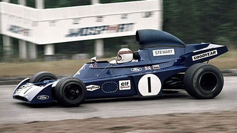 1973年・2位 / 82ポイント【シャーシ：005/006・エンジン：Ford Cosworth DFV 3.0 V8・タイヤ：グッドイヤー】のご紹介