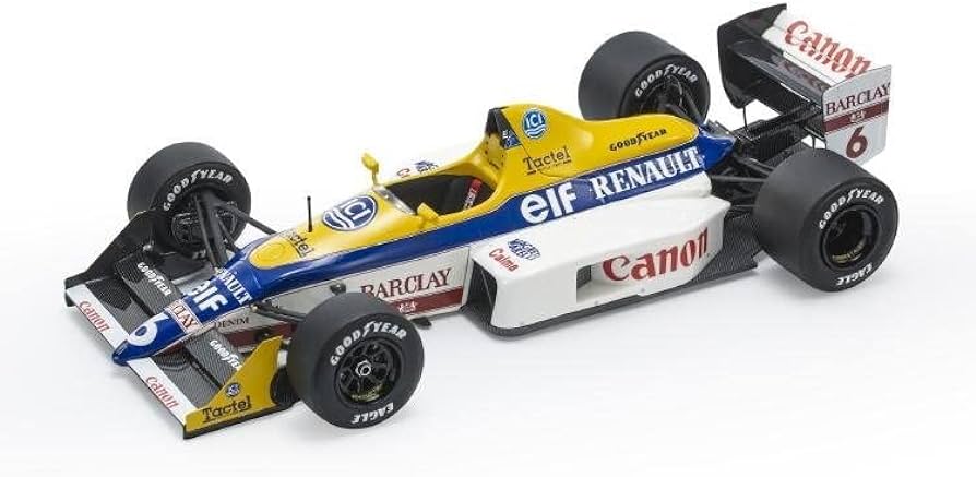 1988年・7位 / 20ポイント【ウィリアムズ・シャーシ：FW12・エンジン：Judd CV 3.5 V8・タイヤ：グッドイヤー】のご紹介