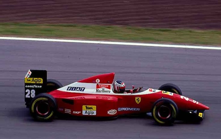 1993年・4位 / 28ポイント【フェラーリ・シャーシ：F93A・エンジン：041 3.5 V12・タイヤ：グッドイヤー】のご紹介
