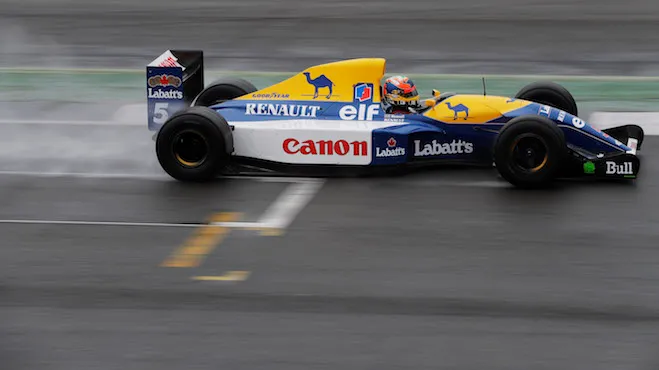 1991年・2位 / 125ポイント【ウィリアムズ・シャーシ：FW14・エンジン：Renault RS3 3.5 V10・タイヤ：グッドイヤー】のご紹介