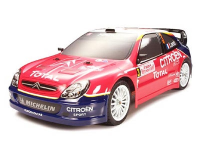 58332『1/10RC シトロエン クサラ WRC2004 (TT-01) (【タミヤ】カテゴリ：オンロード・定価：10,780円)』のご紹介
