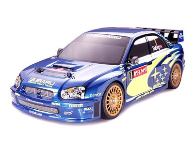 58338『1/10RC スバル インプレッサ WRC 2004 ラリー・ジャパン（TB-02) (【タミヤ】カテゴリ：オンロード・定価：21,780円)』のご紹介