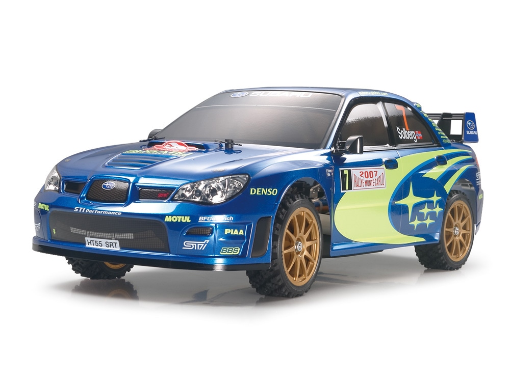 58417『1/10RC スバル インプレッサ WRC モンテカルロ '07 (DF-03Raシャーシ) (【タミヤ】カテゴリ：オフロード・定価：23,980円)』のご紹介
