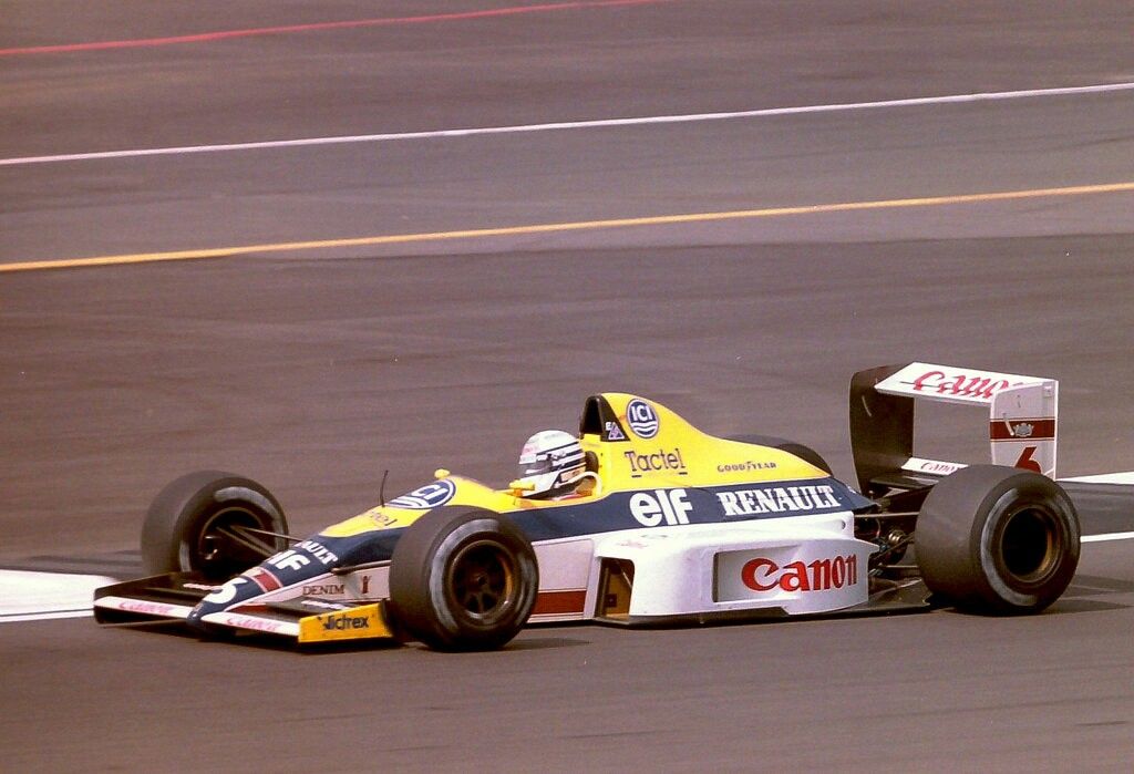 1989年・2位 / 77ポイント【ウィリアムズ・シャーシ：FW12C FW13・エンジン：Renault RS1 3.5 V10・タイヤ：グッドイヤー】のご紹介