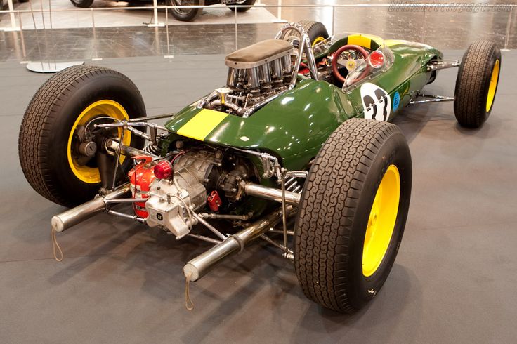 1965年・1位 / 54ポイント【シャーシ：Lotus 33/25・エンジン：Climax V8・タイヤ：ダンロップ】のご紹介