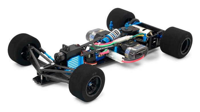 『F103（RS,LM,GT,RM,RX,TRF） (【タミヤ】シャーシ・オンロード・駆動方式：ダイレクトドライブ（2WD）)』のご紹介
