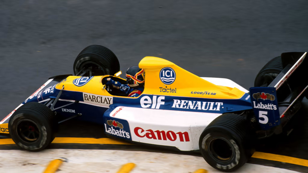 1990年・4位 / 57ポイント【ウィリアムズ・シャーシ：FW13B・エンジン：Renault RS2 3.5 V10・タイヤ：グッドイヤー】のご紹介