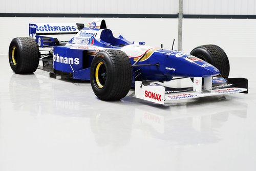 1996年・1位 / 175ポイント【ウィリアムズ・シャーシ：FW18・エンジン：Renault RS8 3.0 V10・タイヤ：グッドイヤー】のご紹介